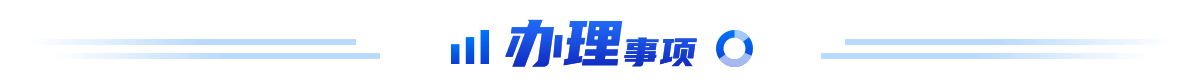 办理事项