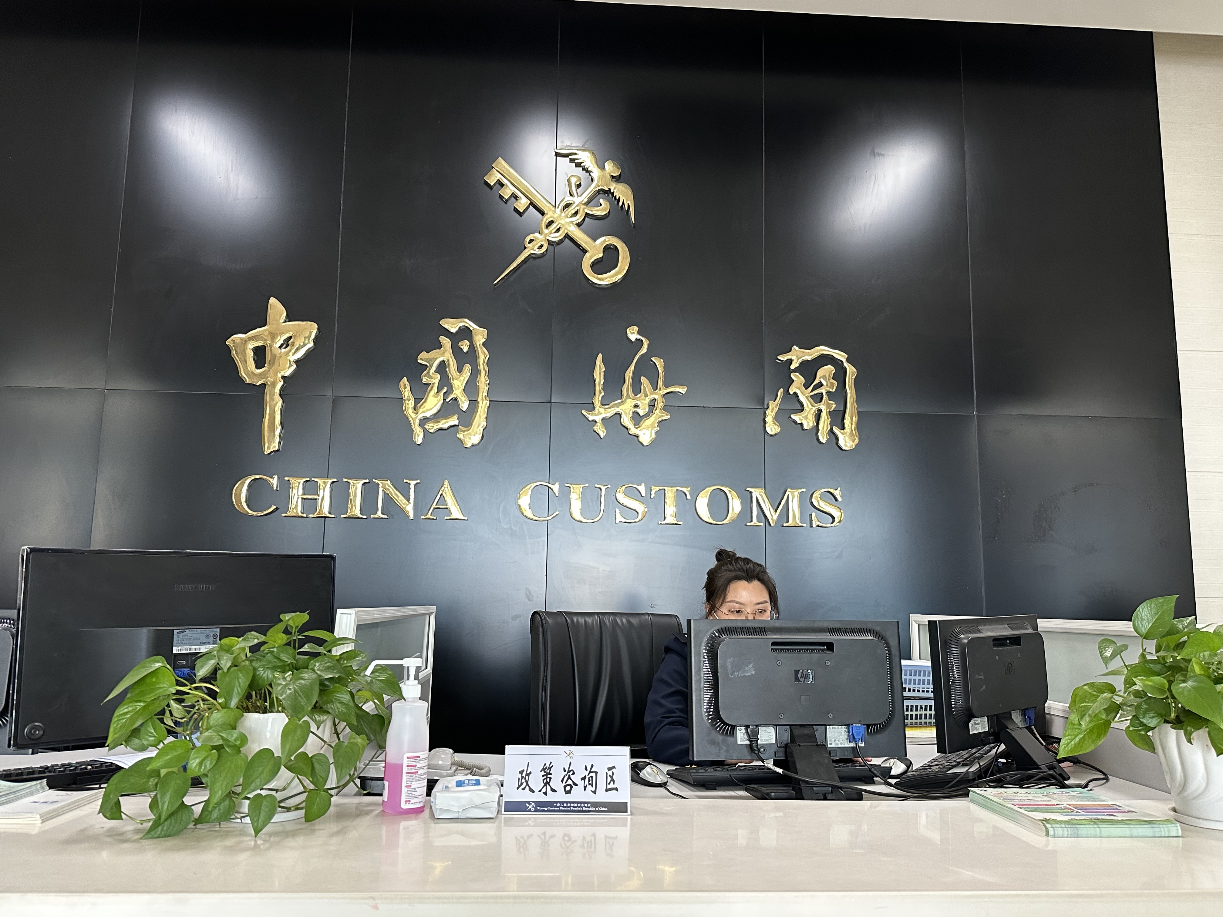 1.重庆海关所属西永海关政务公开政策咨询区