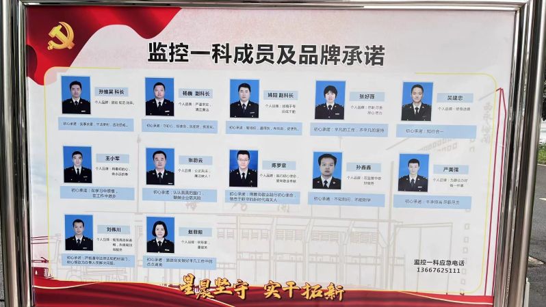 重庆海关所属西永海关执法人员信息公开